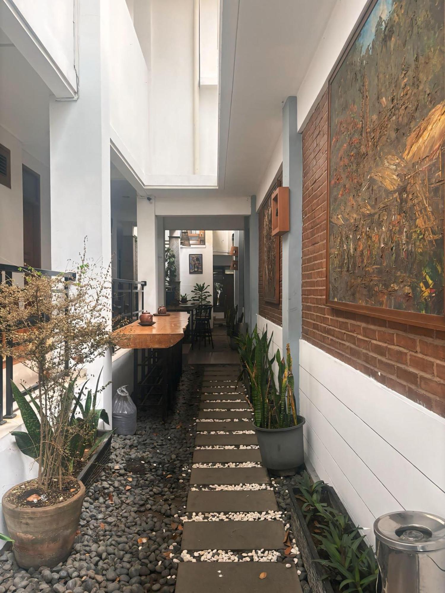 Yaemal Frances Hotel Bandung Kültér fotó